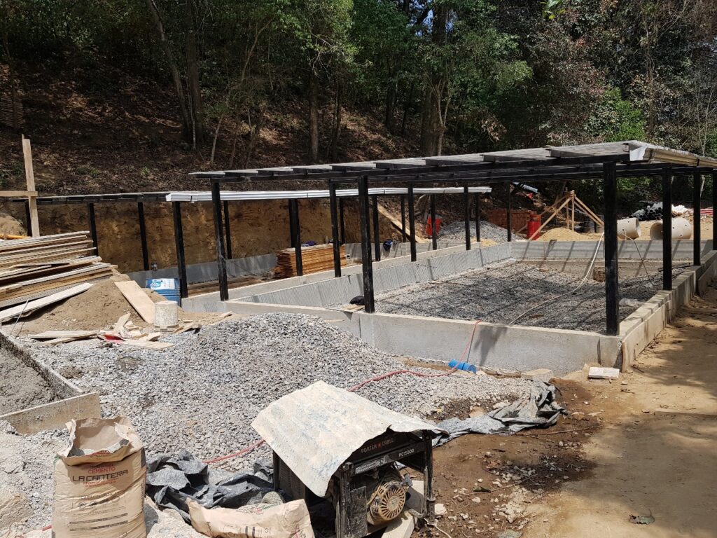 “Ampliación sistema de tratamiento aguas residuales en planta de tratamiento No. 1, San Bartolomé Milpas Altas, Sacatepéquez”