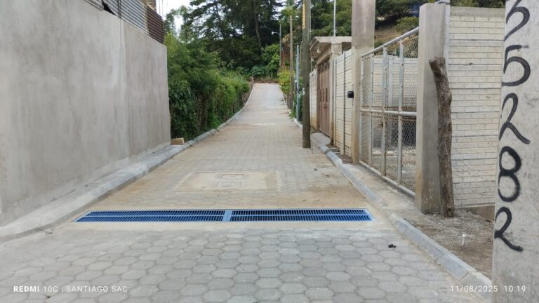 ¡Así avanza el cambio en Pachalí! Santiago Sacatepéquez