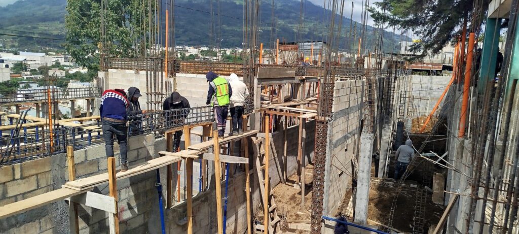 Avances en el Proyecto de Ampliación de la Escuela Primaria Oficial Urbana para Varones Mariano Navarrete