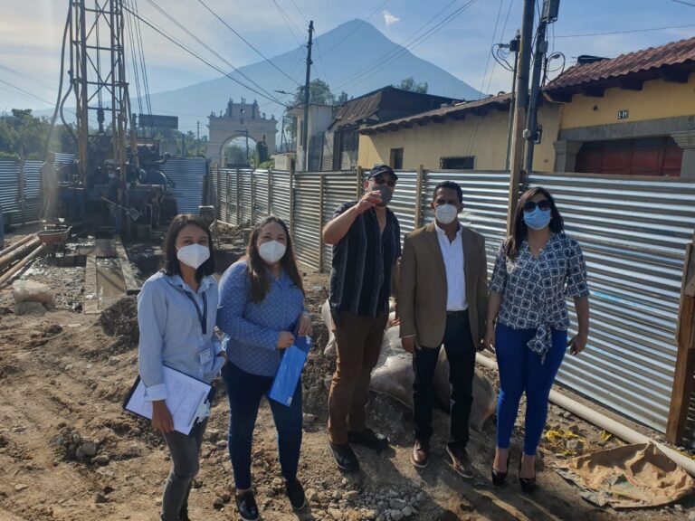 CONSEJO DEPARTAMENTAL DE DESARROLLO DE SACATEPÉQUEZ, LLEVA A CABO SUPERVISIÓN DE PROYECTOS