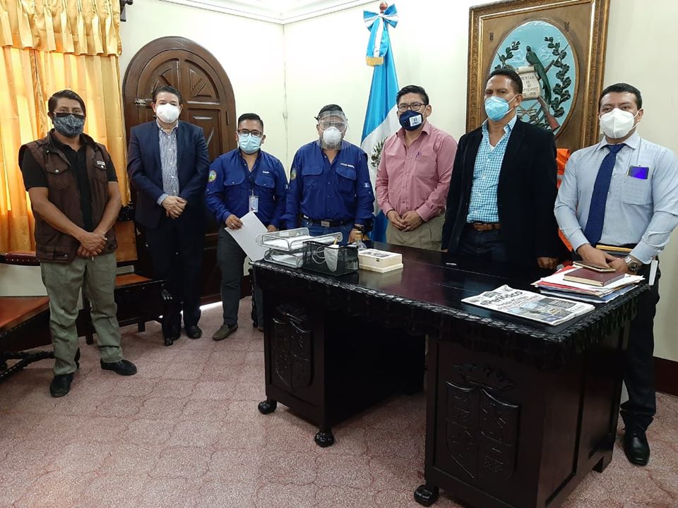 CONTINUA LA FIRMA DE CONVENIOS EN EL DEPARTAMENTO DE SACATEPEQUEZ.