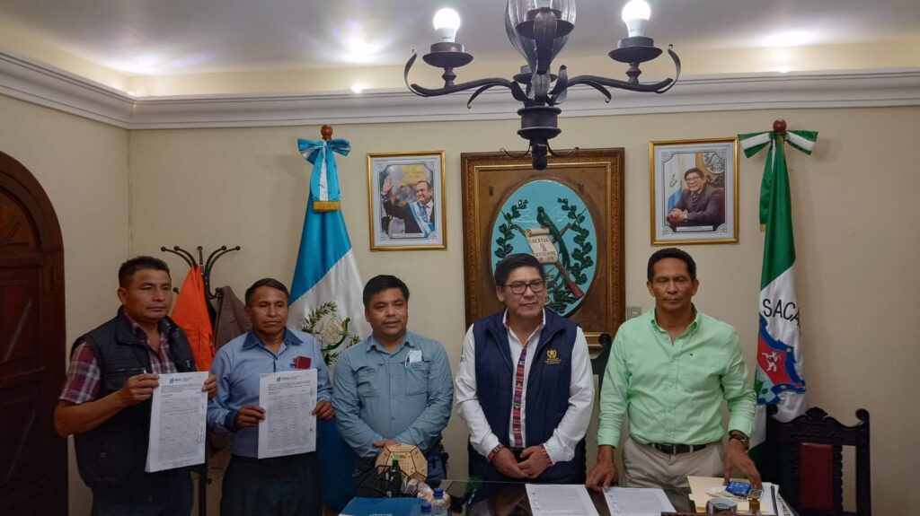FIRMA DE CONVENIOS 2022, CONSEJO DEPARTAMENTAL DE DESARROLLO DE SACATEPEQUEZ.