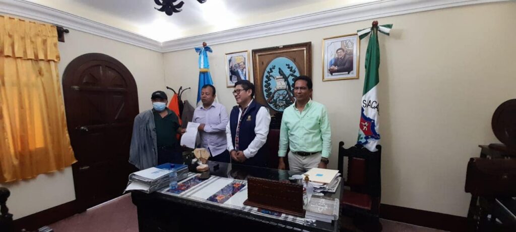 FIRMA DE CONVENIOS 2022, CONSEJO DEPARTAMENTAL DE DESARROLLO DE SACATEPEQUEZ.