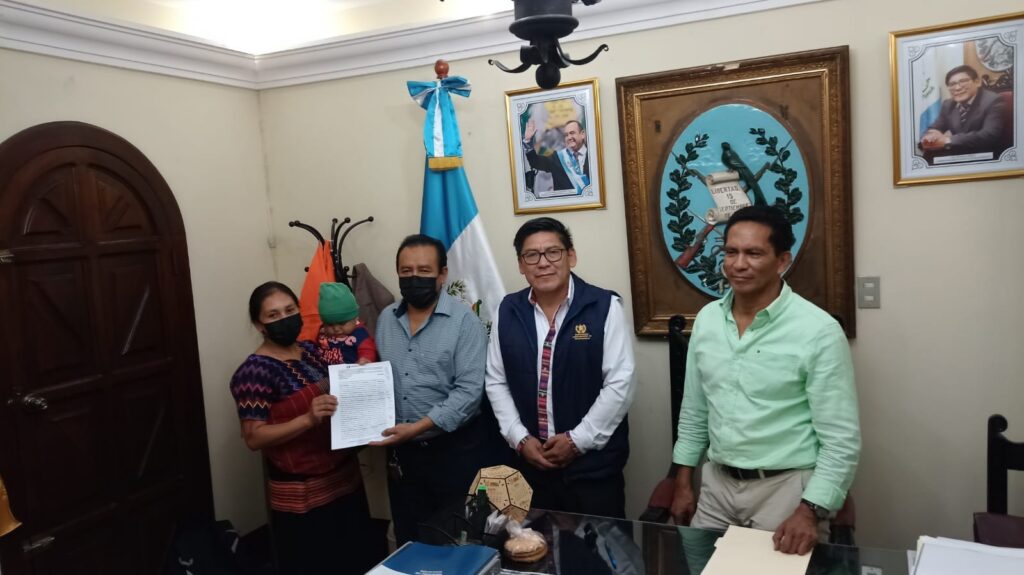 FIRMA DE CONVENIOS 2022, CONSEJO DEPARTAMENTAL DE DESARROLLO DE SACATEPEQUEZ.