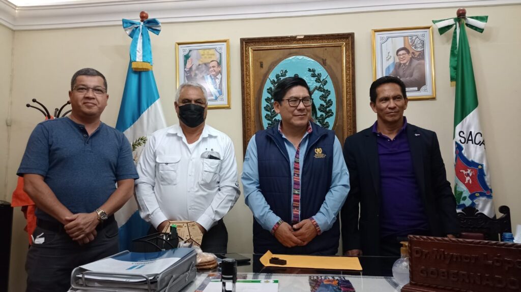 FIRMA DE CONVENIOS 2022, CONSEJO DEPARTAMENTAL DE DESARROLLO DE SACATEPEQUEZ.