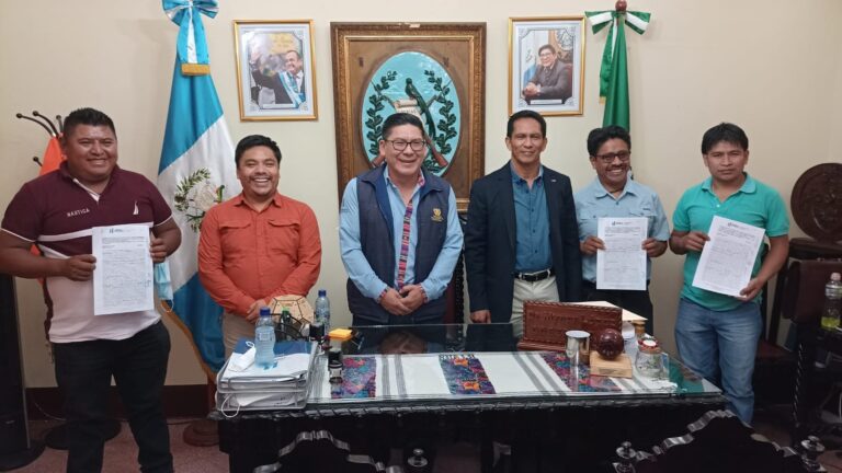 FIRMA DE CONVENIOS 2022, CONSEJO DEPARTAMENTAL DE DESARROLLO DE SACATEPEQUEZ.