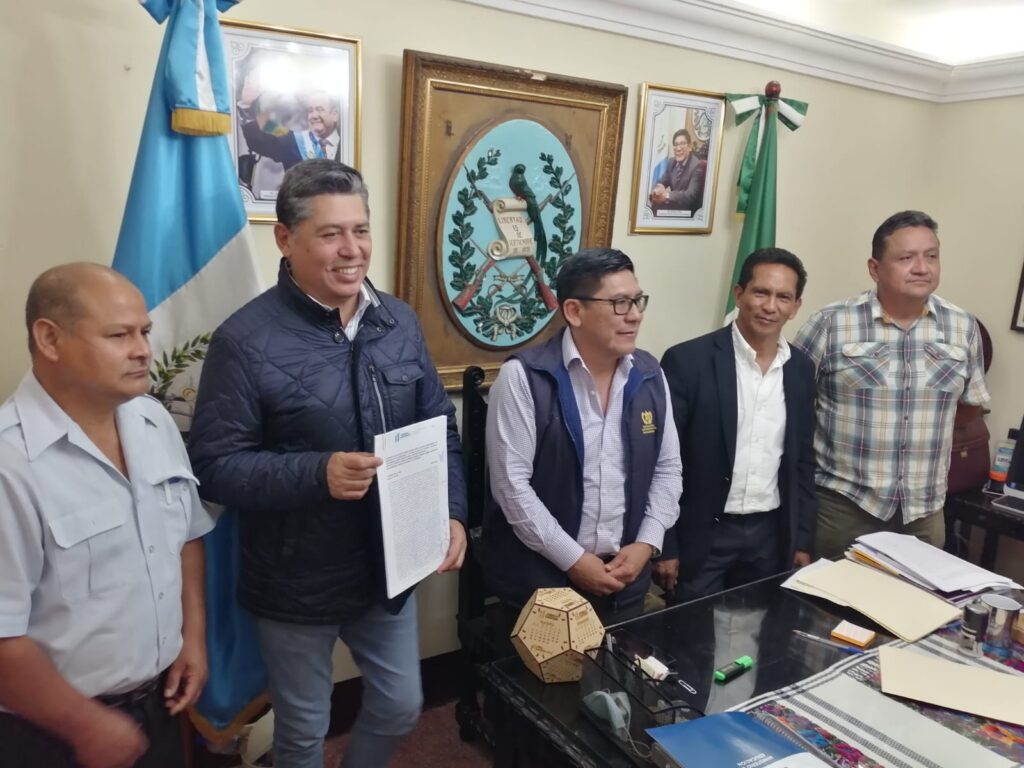 FIRMA DE CONVENIOS 2022, CONSEJO DEPARTAMENTAL DE DESARROLLO DE SACATEPEQUEZ.