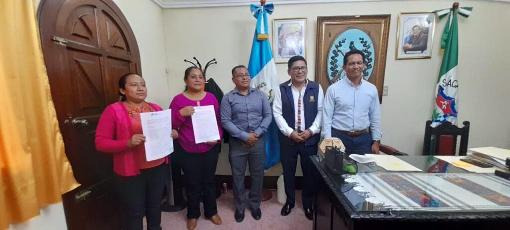 FIRMA DE CONVENIOS 2022, CONSEJO DEPARTAMENTAL DE DESARROLLO DE SACATEPEQUEZ.