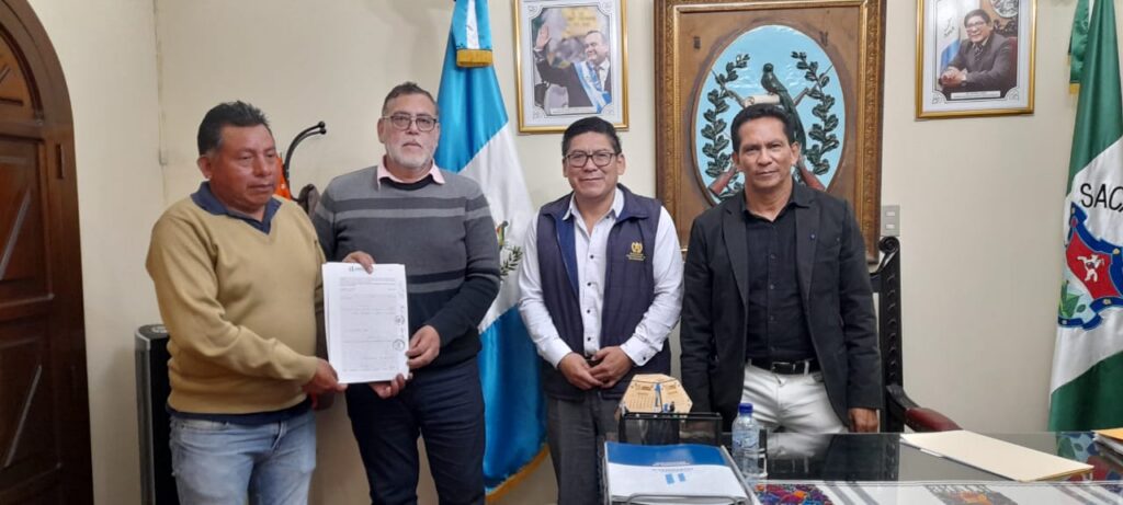 FIRMA DE CONVENIOS 2022, CONSEJO DEPARTAMENTAL DE DESARROLLO DE SACATEPEQUEZ.