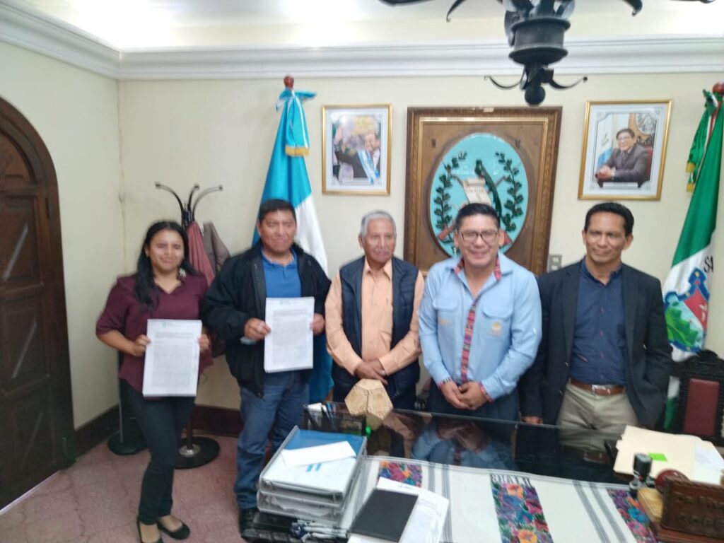 FIRMA DE CONVENIOS 2022, CONSEJO DEPARTAMENTAL DE DESARROLLO DE SACATEPEQUEZ.