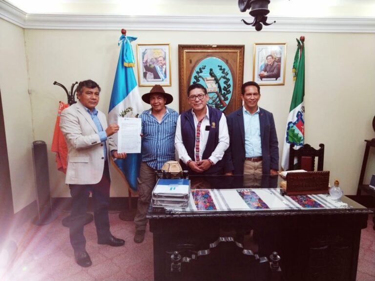 FIRMA DE CONVENIOS 2022, CONSEJO DEPARTAMENTAL DE DESARROLLO DE SACATEPEQUEZ.