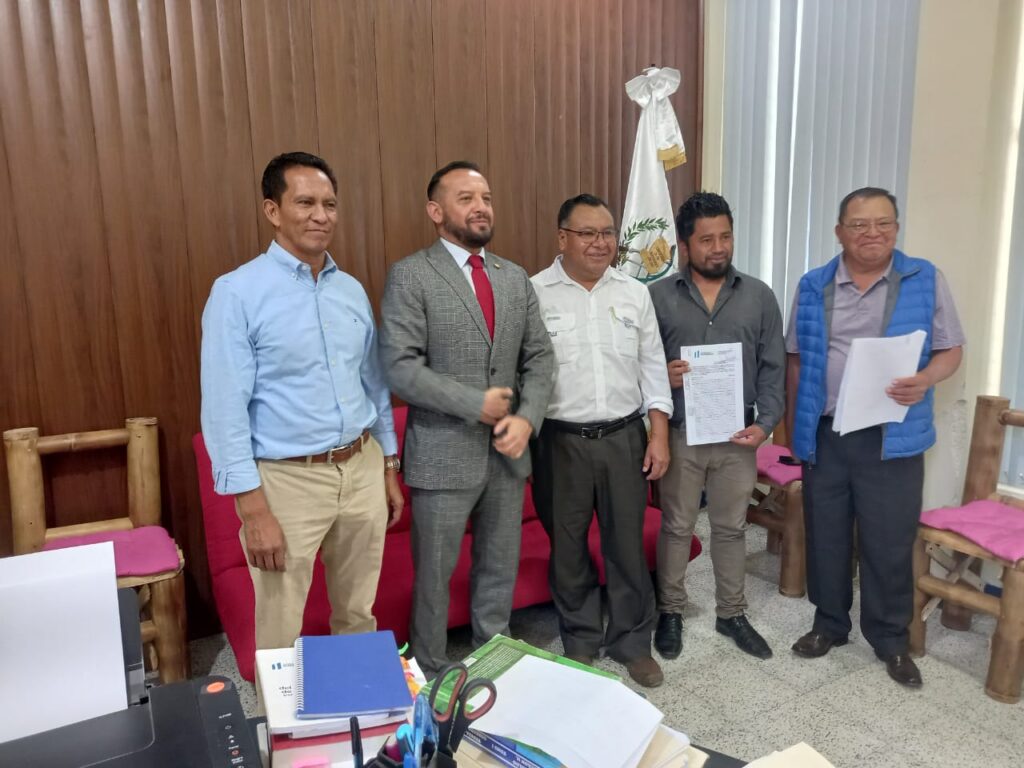 FIRMA DE CONVENIOS 2023. CONSEJO DEPARTAMENTAL DE DESARROLLO DE SACATEPEQUEZ.