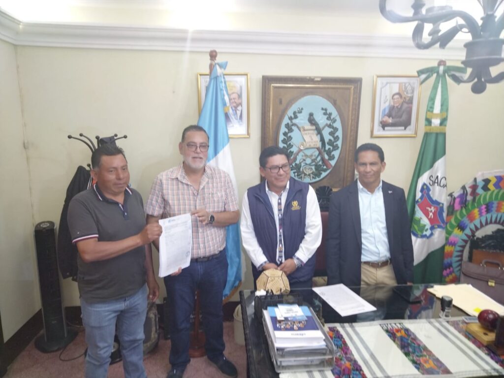 FIRMA DE CONVENIOS 2023, CONSEJO DEPARTAMENTAL DE DESARROLLO DE SACATEPEQUEZ.