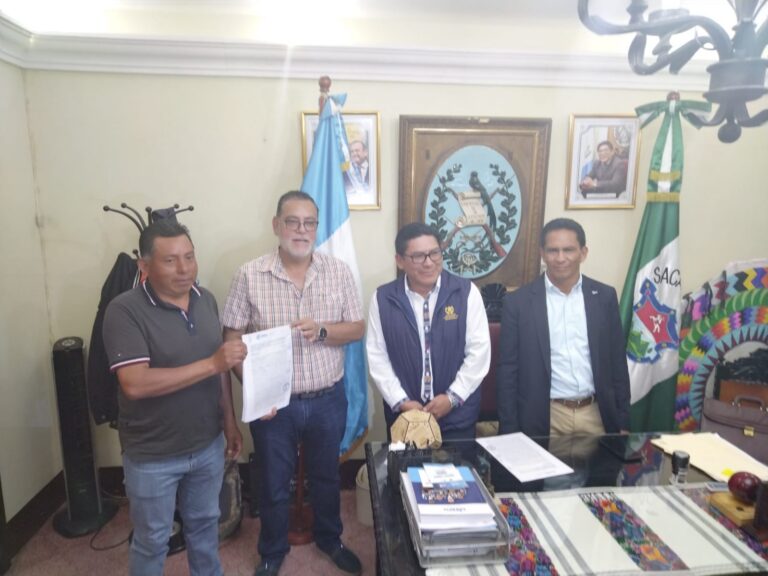 FIRMA DE CONVENIOS 2023, CONSEJO DEPARTAMENTAL DE DESARROLLO DE SACATEPEQUEZ.
