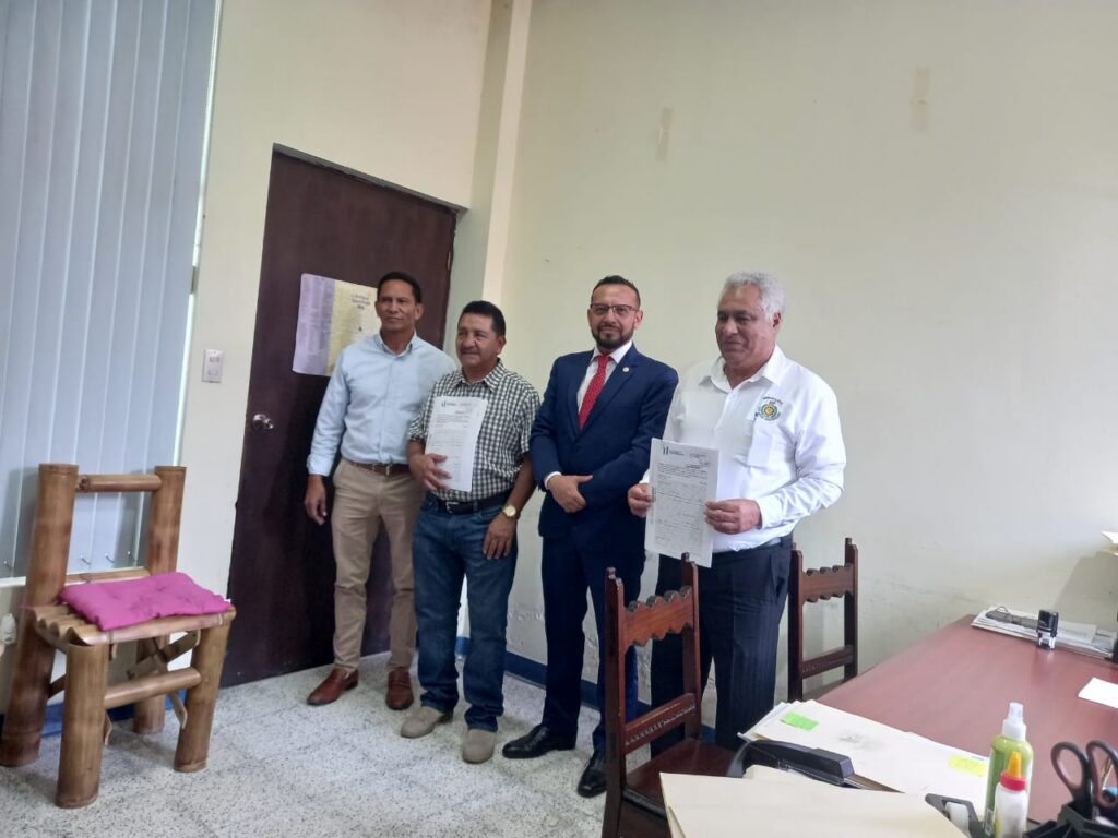 FIRMA DE CONVENIOS 2023, CONSEJO DEPARTAMENTAL DE DESARROLLO DE SACATEPEQUEZ.