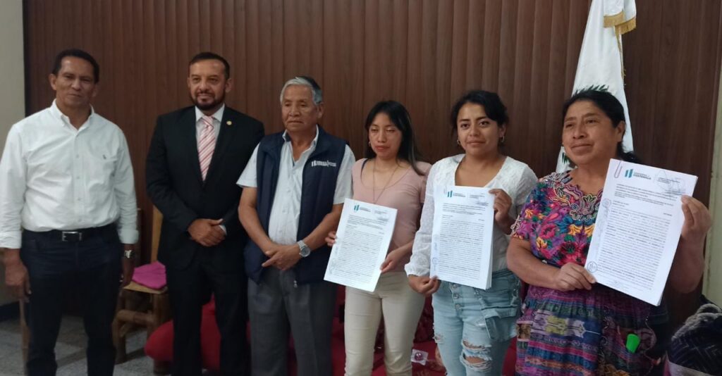 FIRMA DE CONVENIOS 2023, CONSEJO DEPARTAMENTAL DE DESARROLLO DE SACATEPEQUEZ.