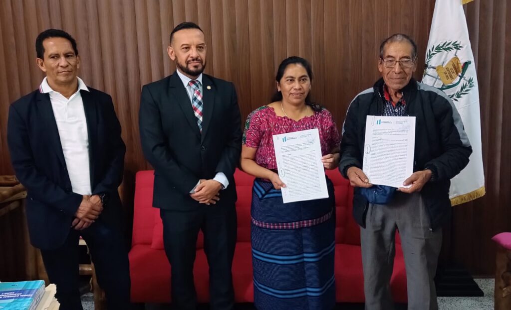 FIRMA DE CONVENIOS 2023, CONSEJO DEPARTAMENTAL DE DESARROLLO DE SACATEPEQUEZ.