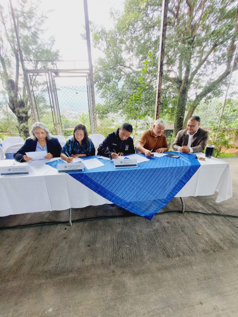 FIRMA DE CONVENIOS 2024, CONSEJO DEPARTAMENTAL DE DESARROLLO DE SACATEPEQUEZ.