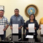 Firma de Convenio Extraordinario No. 15-2025 para el proyecto: “Mejoramiento Calle La Acuarela Santo Tomas Santa Lucia Milpas Altas”, con fondos del CODEDE Sacatepéquez