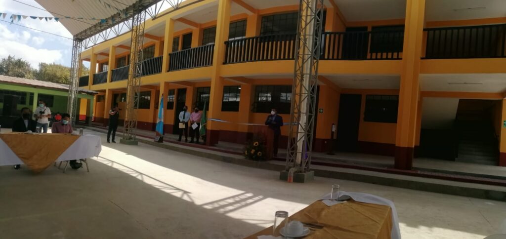 INAUGURACION DE OBRA