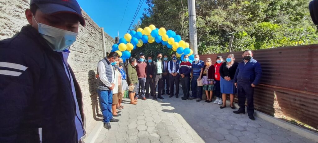 INAUGURACION DE OBRA