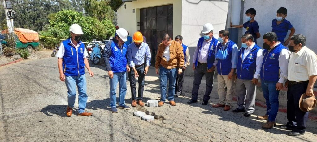 INAUGURACION DE OBRA