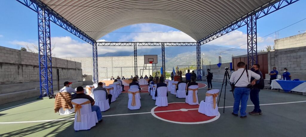 INAUGURACION DE OBRA