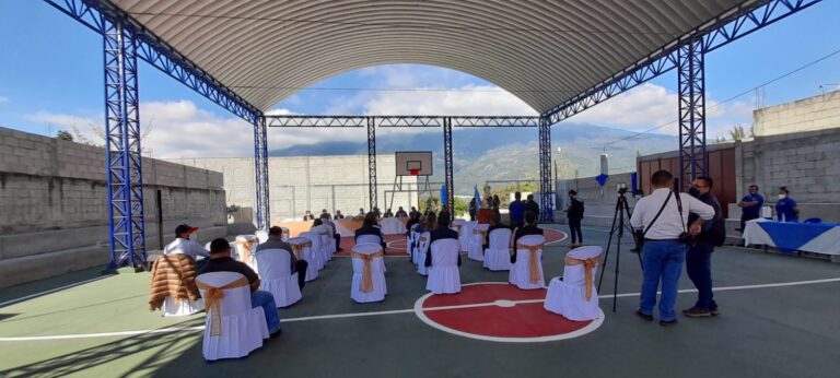 INAUGURACION DE OBRA