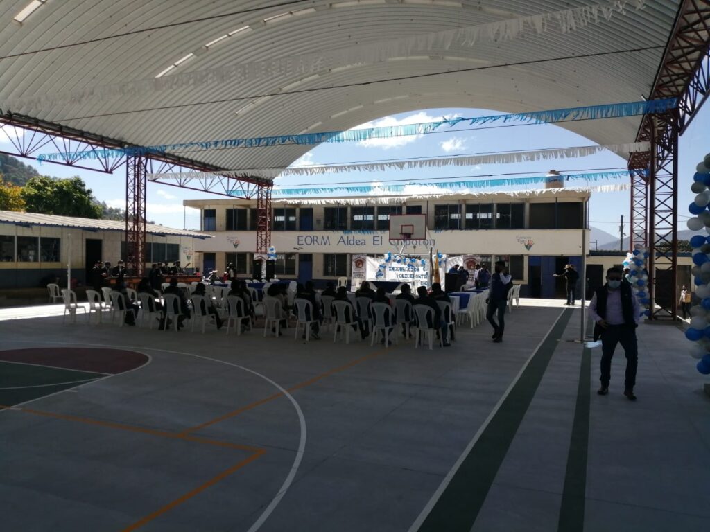 INAUGURACION DE OBRA