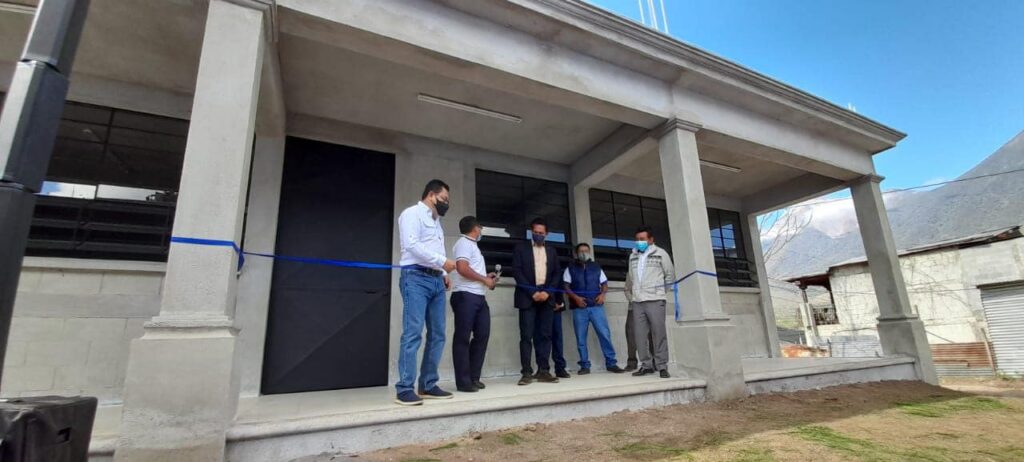 INAUGURACION DE OBRA