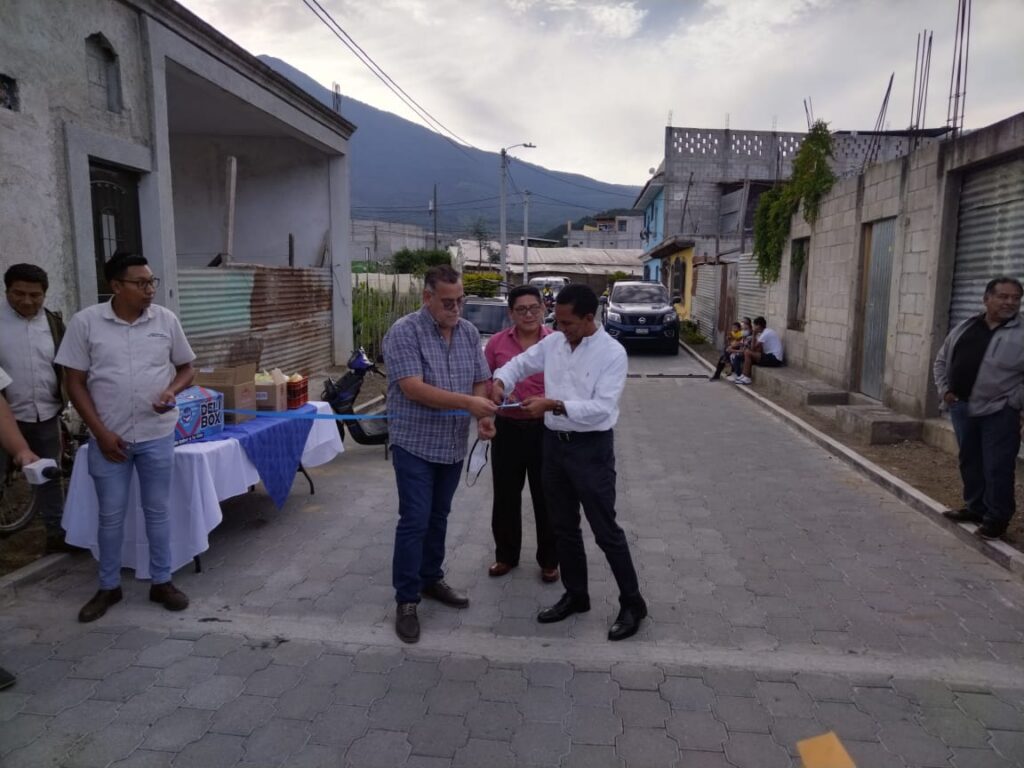 INAUGURACION DE OBRA