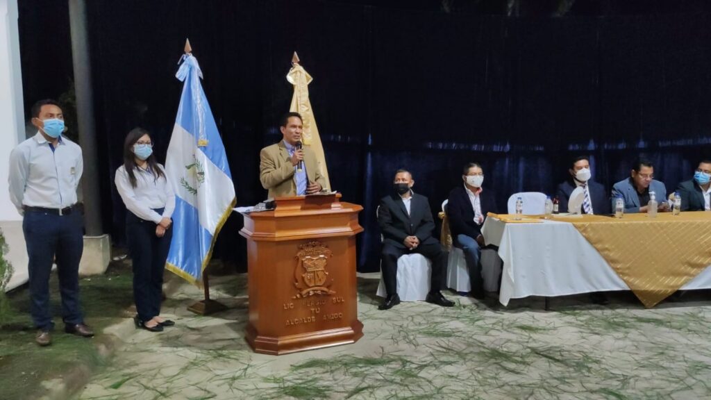 INAUGURACION DE OBRA EN EL DEPARTAMENTO DE SACATEPÉQUEZ