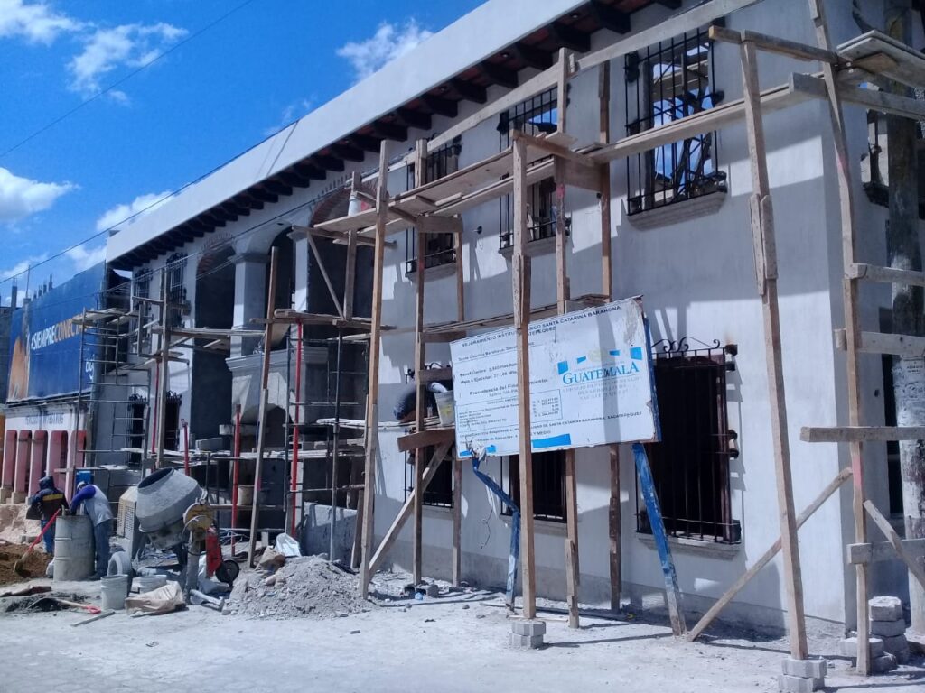 “Mejoramiento instituto Básico, Santa Catarina Barahona, Sacatepéquez”