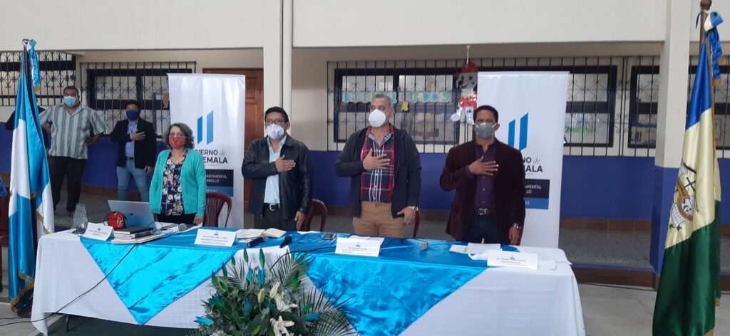 REUNIÓN CODEDE ORDINARIO