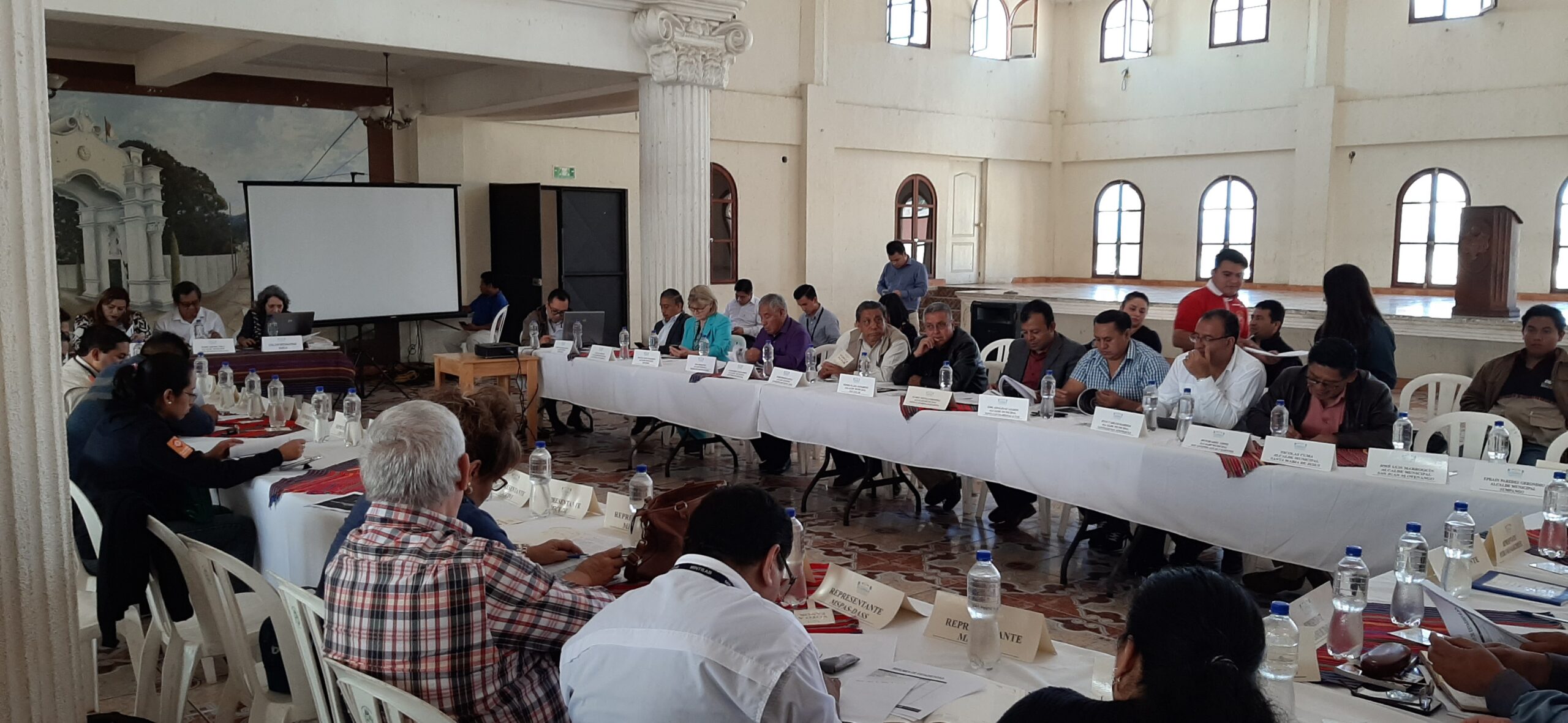REUNIÓN DE CONSEJO DEPARTAMENTAL DE DESARROLLO DE SACATEPÉQUEZ
