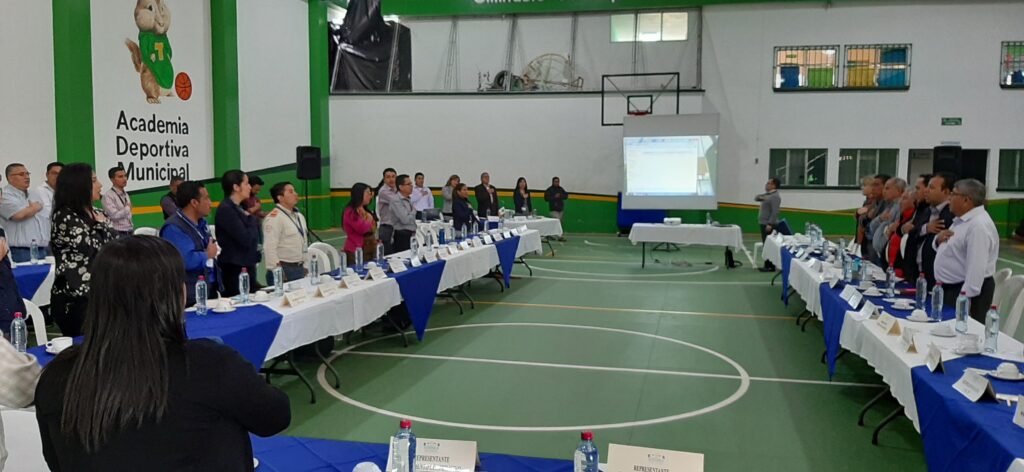 REUNIÓN DE CONSEJO DEPARTAMENTAL DE DESARROLLO DE SACATEPÉQUEZ