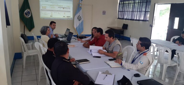 REUNIÓN DE LA UNIDAD TÉCNICA DEPARTAMENTAL DE SACATEPÉQUEZ