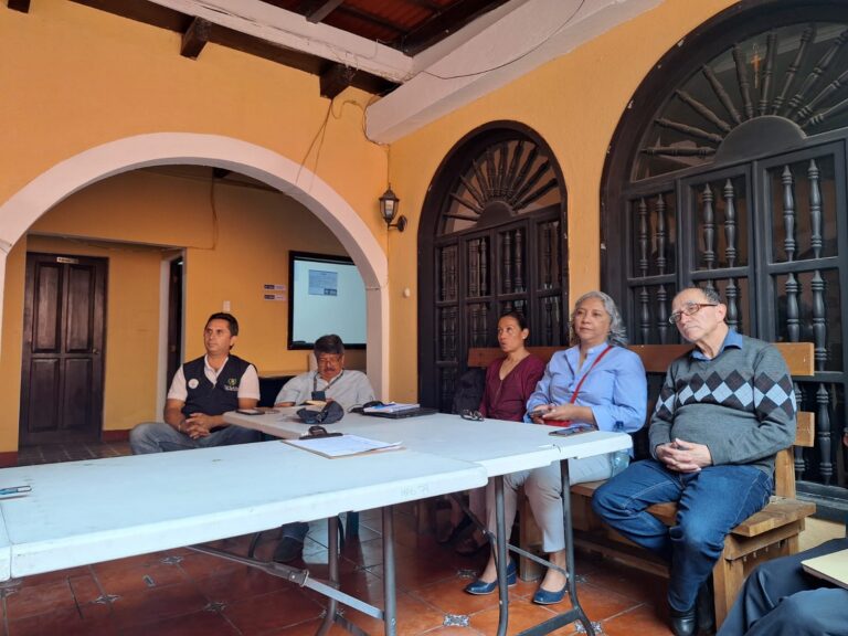 REUNIÓN DE LA UNIDAD TÉCNICA DEPARTAMENTAL DE SACATEPÉQUEZ