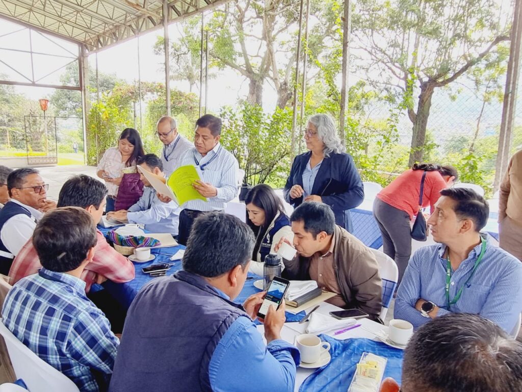 REUNIÓN DE LA UNIDAD TÉCNICA DEPARTAMENTAL DE SACATEPÉQUEZ