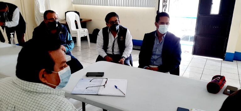 REUNION DE TRABAJO, CONSEJO DEPARTAMENTAL DE DESARROLLO DE SACATEPÉQUEZ.