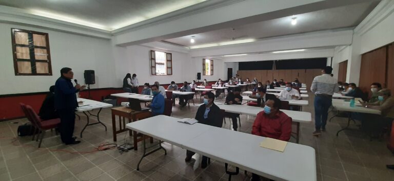 REUNION DE TRABAJO, CONSEJO DEPARTAMENTAL DE DESARROLLO DE SACATEPÉQUEZ.