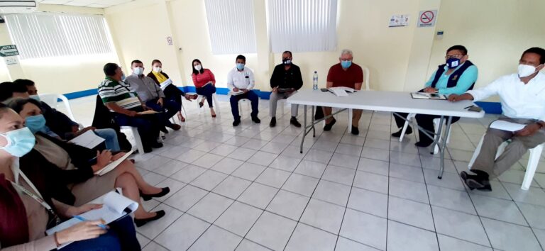REUNION DE TRABAJO, CONSEJO DEPARTAMENTAL DE DESARROLLO DE SACATEPÉQUEZ.