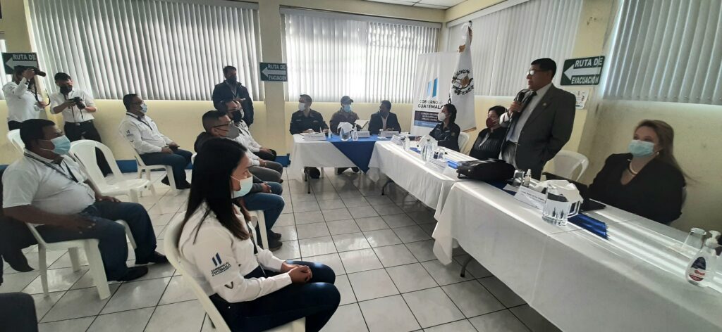 REUNION DE TRABAJO, CONSEJO DEPARTAMENTAL DE DESARROLLO DE SACATEPÉQUEZ.