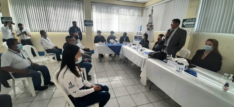 REUNION DE TRABAJO, CONSEJO DEPARTAMENTAL DE DESARROLLO DE SACATEPÉQUEZ.