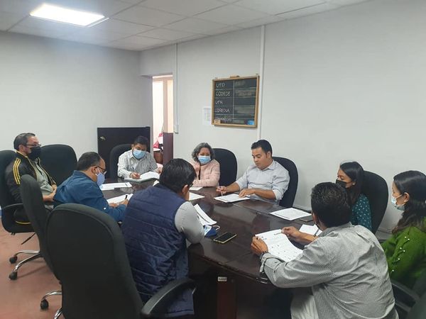 REUNION DE TRABAJO, CONSEJO DEPARTAMENTAL DE DESARROLLO DE SACATEPÉQUEZ.