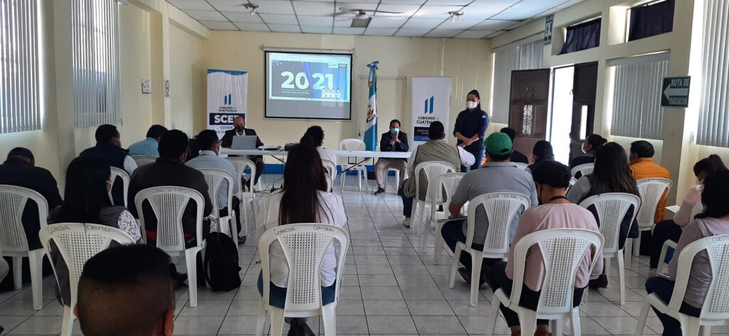 REUNION DE TRABAJO, CONSEJO DEPARTAMENTAL DE DESARROLLO DE SACATEPÉQUEZ.