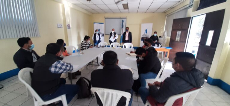 REUNION DE TRABAJO, CONSEJO DEPARTAMENTAL DE DESARROLLO DE SACATEPÉQUEZ.