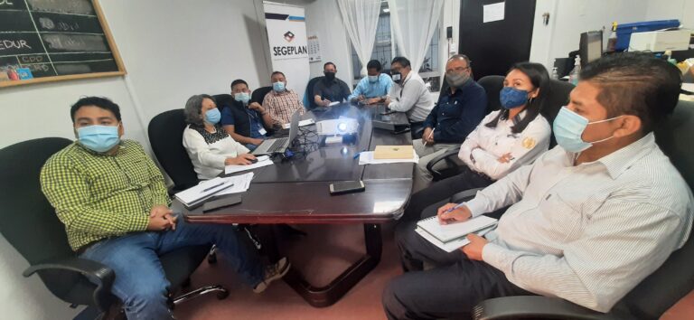 REUNION DE TRABAJO, CONSEJO DEPARTAMENTAL DE DESARROLLO DE SACATEPÉQUEZ.