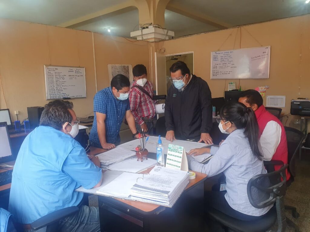 REUNION DE TRABAJO, CONSEJO DEPARTAMENTAL DE DESARROLLO DE SACATEPÉQUEZ.