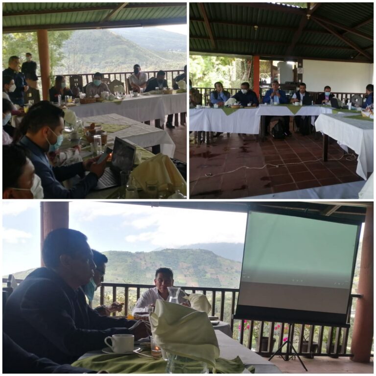 REUNION DE TRABAJO, CONSEJO DEPARTAMENTAL DE DESARROLLO DE SACATEPÉQUEZ.